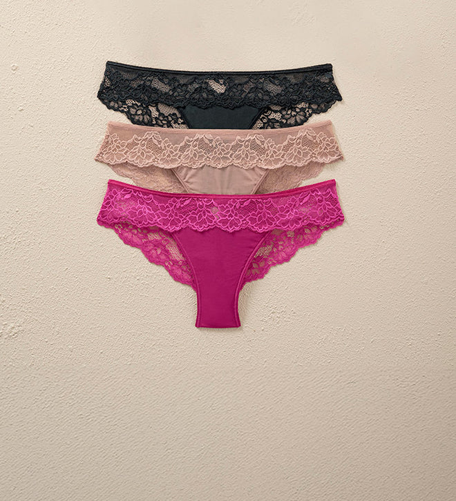 Bloomer en encaje Leonisa